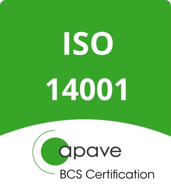 Label ISO 14001